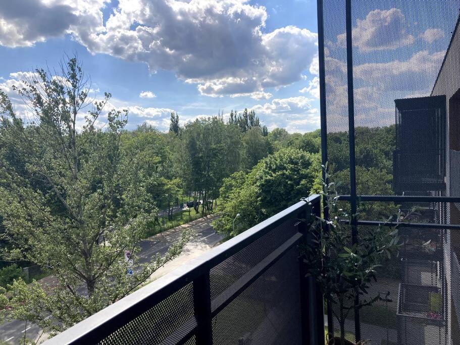 Sloneczny Apartament Z Garazem Przy Parku Kosciuszki Катовіце Екстер'єр фото